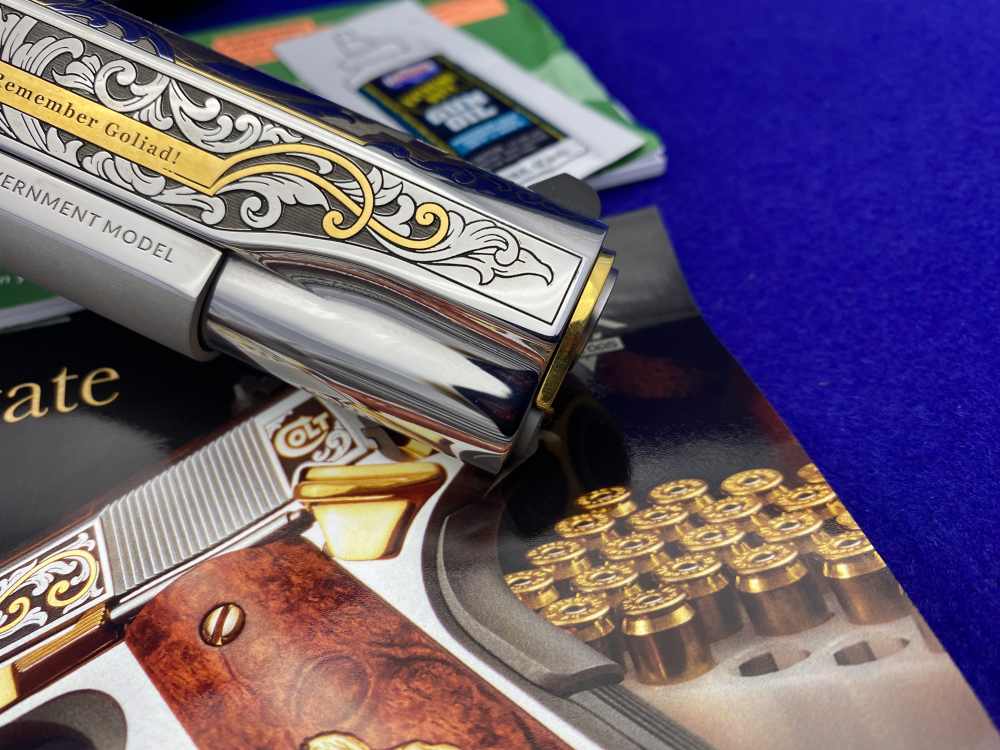 2021 Colt Government .45 ACP 5" *THE LOST STATE OF JACINTO SPECIAL EDITION*-img-23