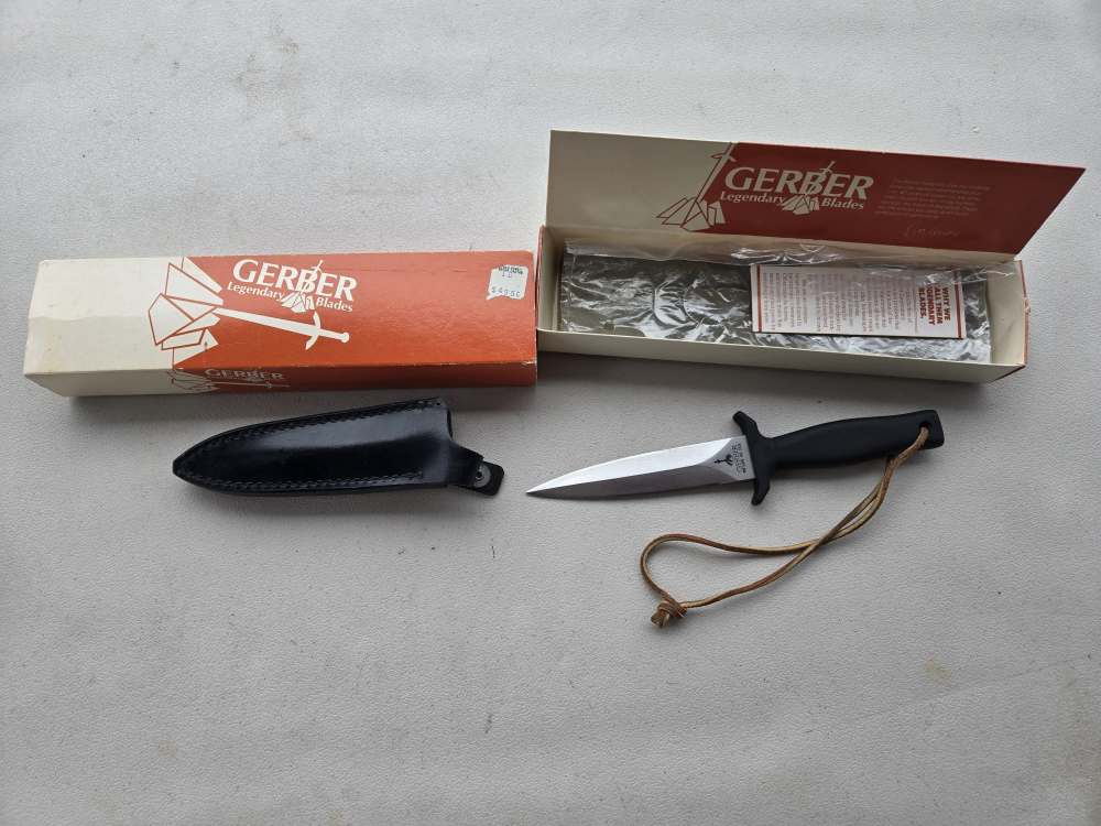Gerber Mark 1 Early Model New in Box-img-0