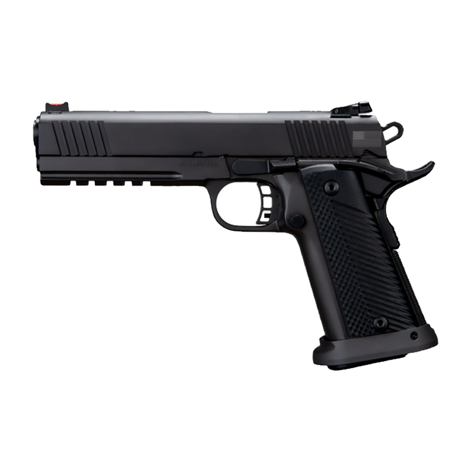 ROCK ISLAND ARMORY M1911 A2 Tac Ultra FS HC 45ACP 5.05" 13rd Pistol (57171)-img-1