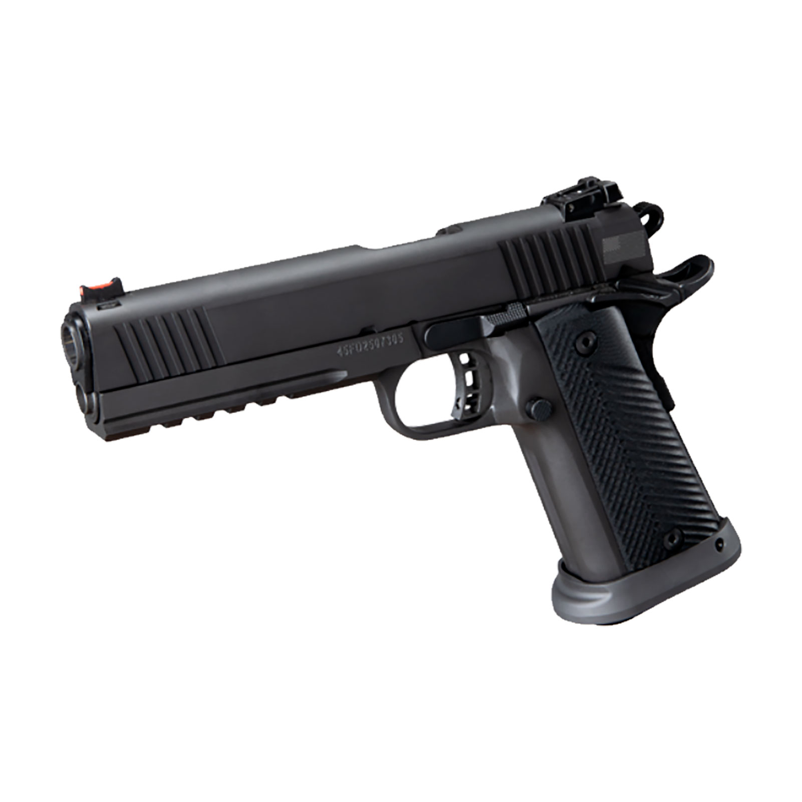 ROCK ISLAND ARMORY M1911 A2 Tac Ultra FS HC 45ACP 5.05" 13rd Pistol (57171)-img-2