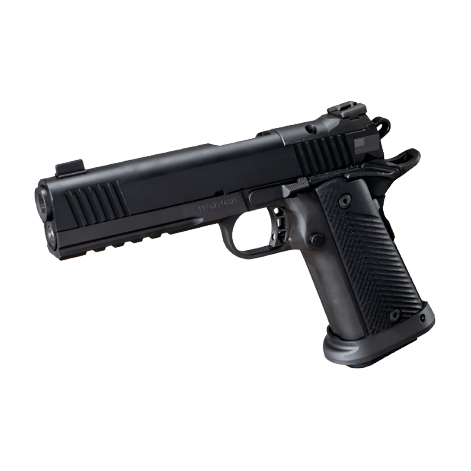 ROCK ISLAND ARMORY M1911 A2 Tac Ultra FS HC 10mm Auto 5.05" AOS 16rd Pistol-img-2