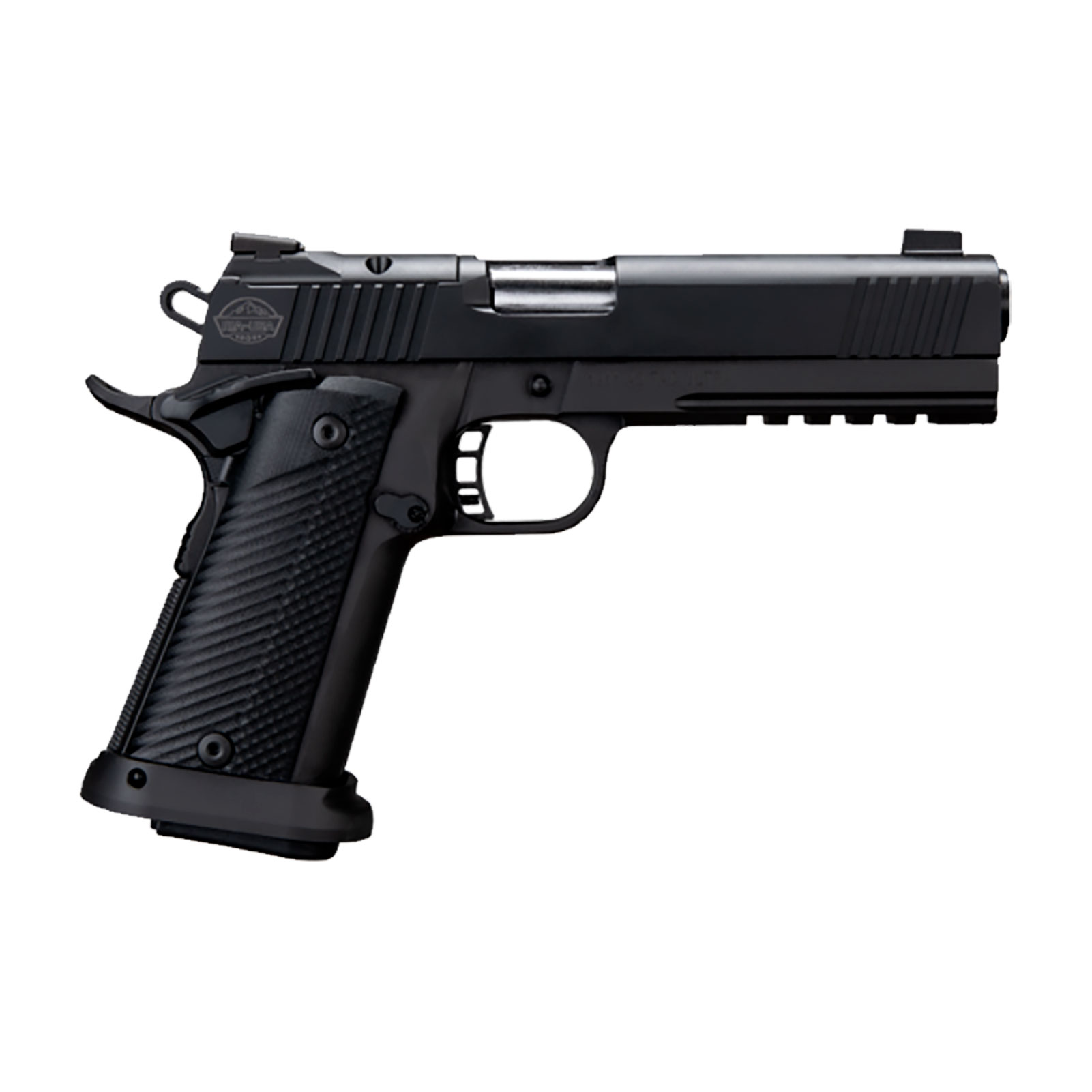 ROCK ISLAND ARMORY M1911 A2 Tac Ultra FS HC 10mm Auto 5.05" AOS 16rd Pistol-img-0