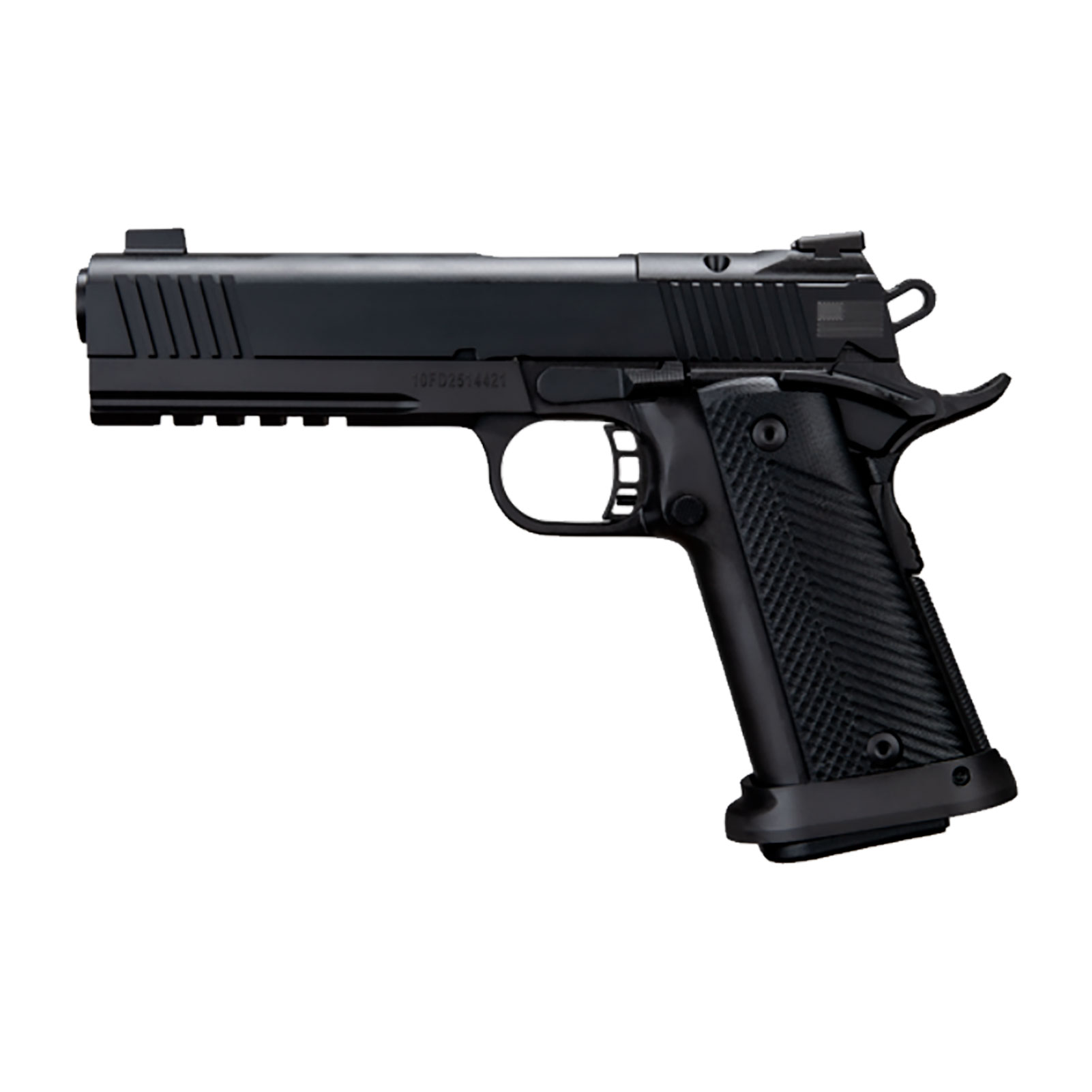 ROCK ISLAND ARMORY M1911 A2 Tac Ultra FS HC 10mm Auto 5.05" AOS 16rd Pistol-img-1