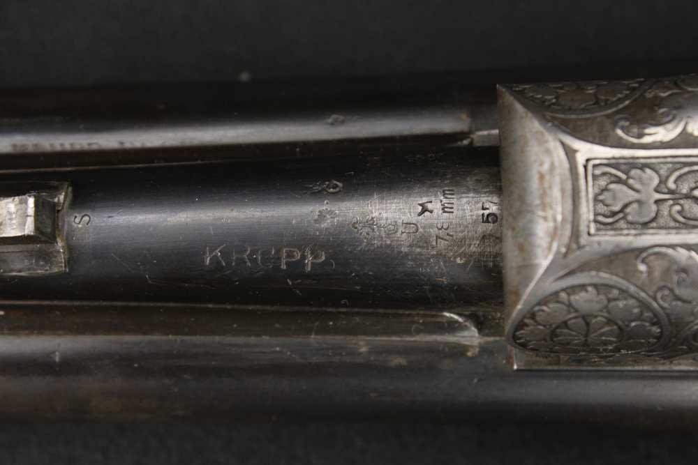Linsdorff Vorm H Sturm Suhl Guild Drilling 16GA Over 8x57JR Krupp Steel-img-52