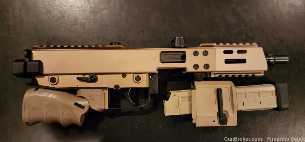 B&T FOUR PACK: 25rd 9mm Mag w/bumper APC9 APC9k  PRO GHM9 KH9 COVERT  TP9-img-3
