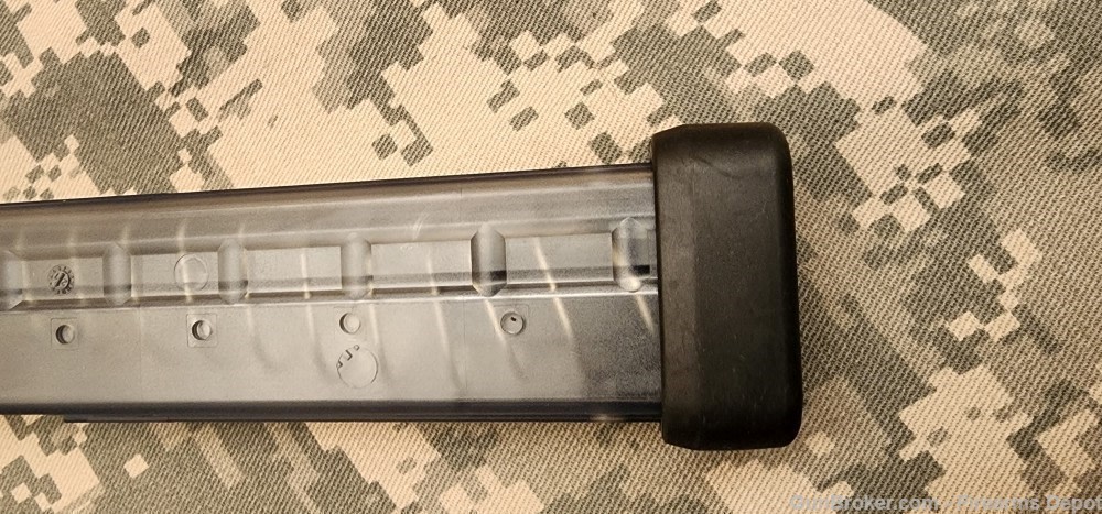 B&T FOUR PACK: 25rd 9mm Mag w/bumper APC9 APC9k  PRO GHM9 KH9 COVERT  TP9-img-2