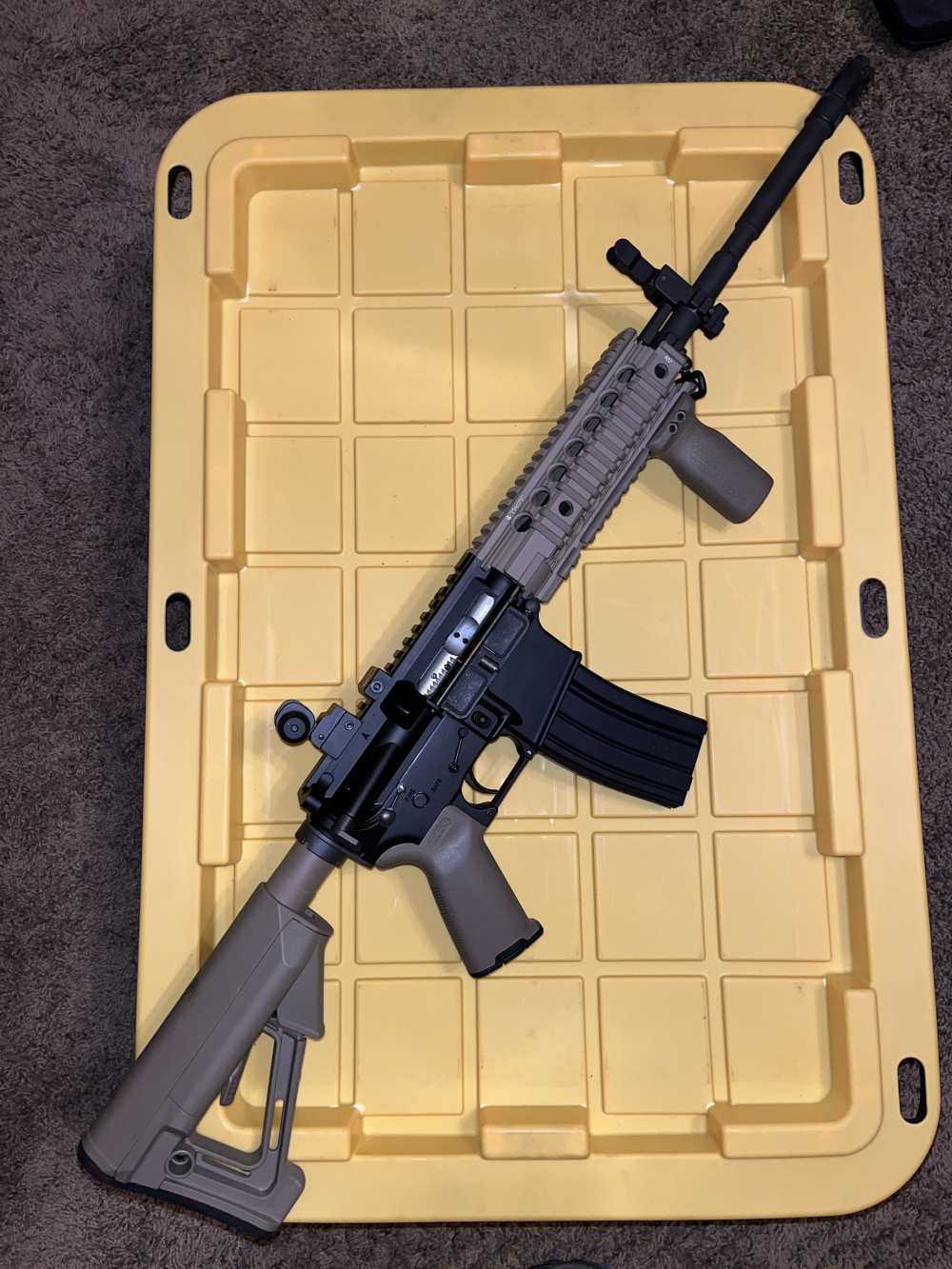 No Law Letter M16 conversion -img-0