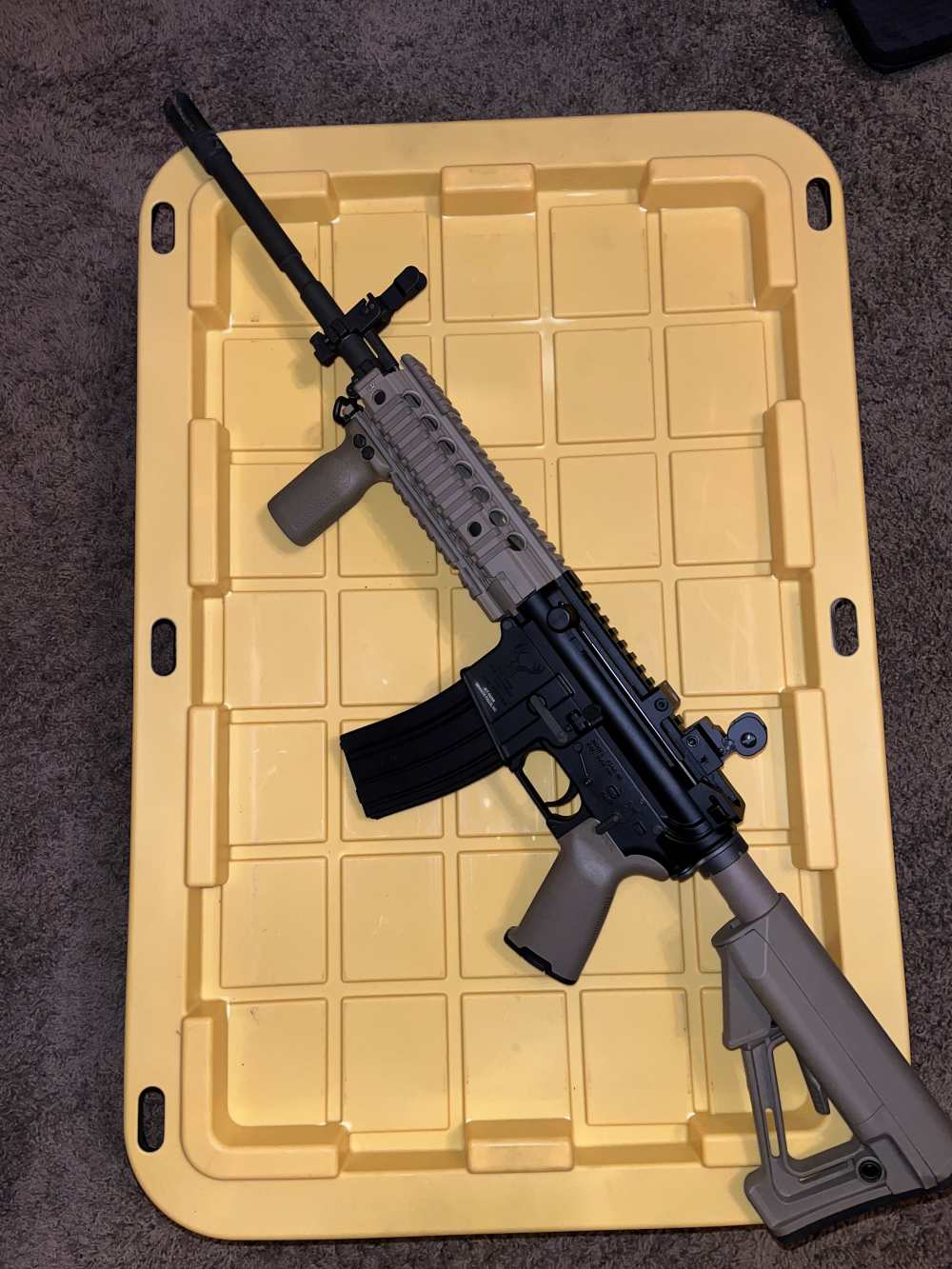 No Law Letter M16 conversion -img-1