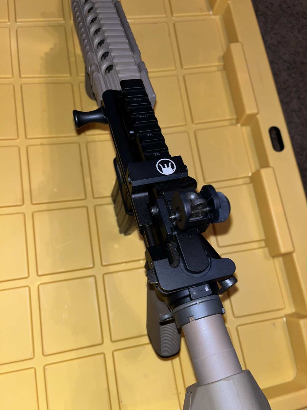 No Law Letter M16 conversion -img-2