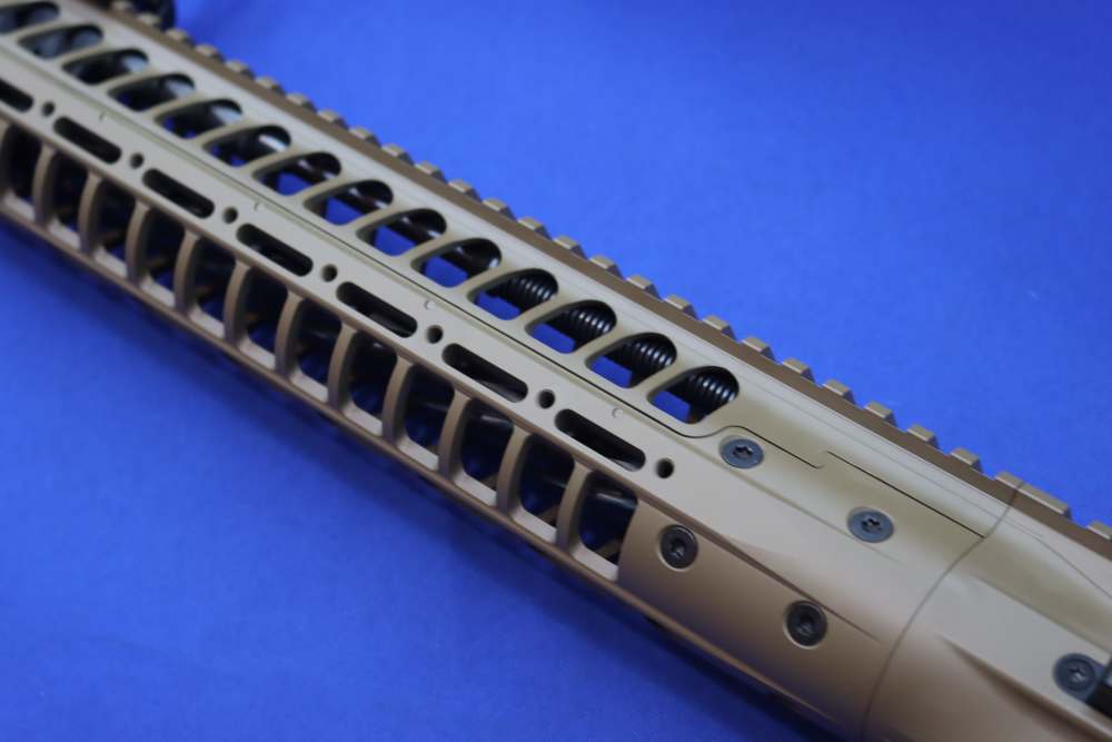 LWRC REPR MKII AR10 Rifle 308WIN 7.62 Side Charging NRCH 16" FDE Tan NEW-img-18