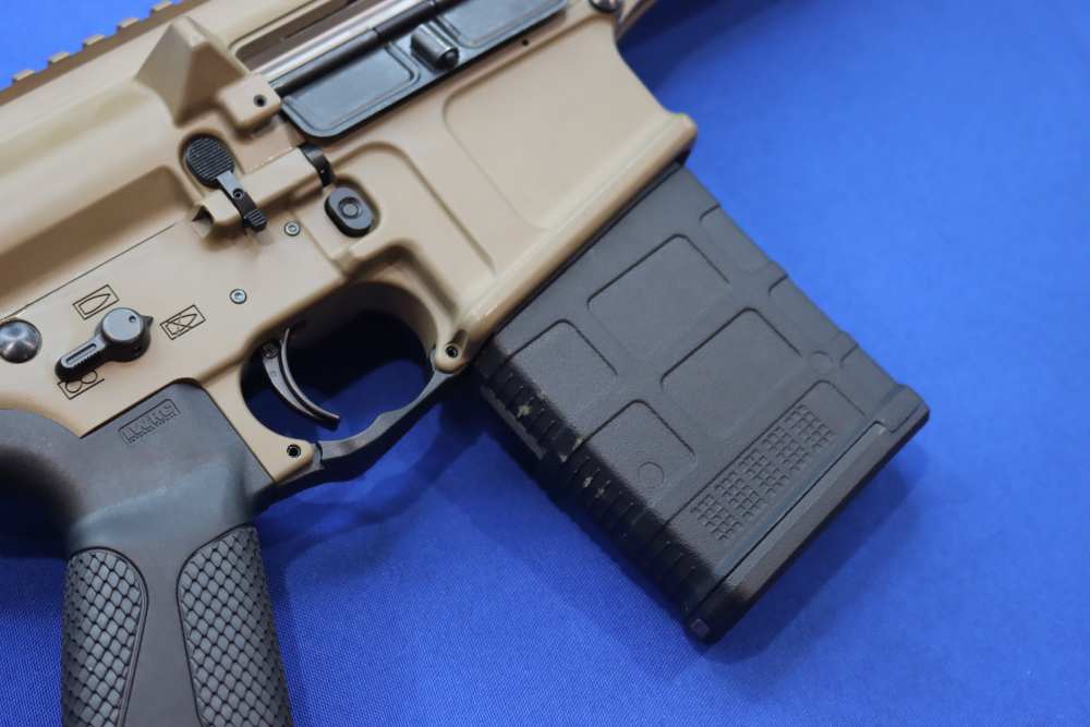 LWRC REPR MKII AR10 Rifle 308WIN 7.62 Side Charging NRCH 16" FDE Tan NEW-img-5