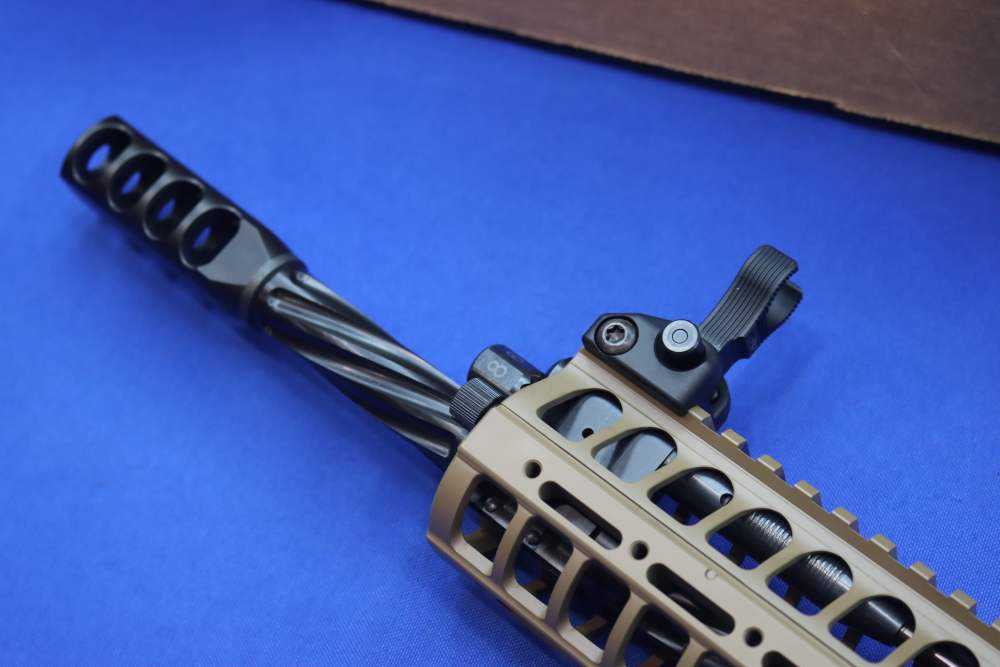 LWRC REPR MKII AR10 Rifle 308WIN 7.62 Side Charging NRCH 16" FDE Tan NEW-img-20