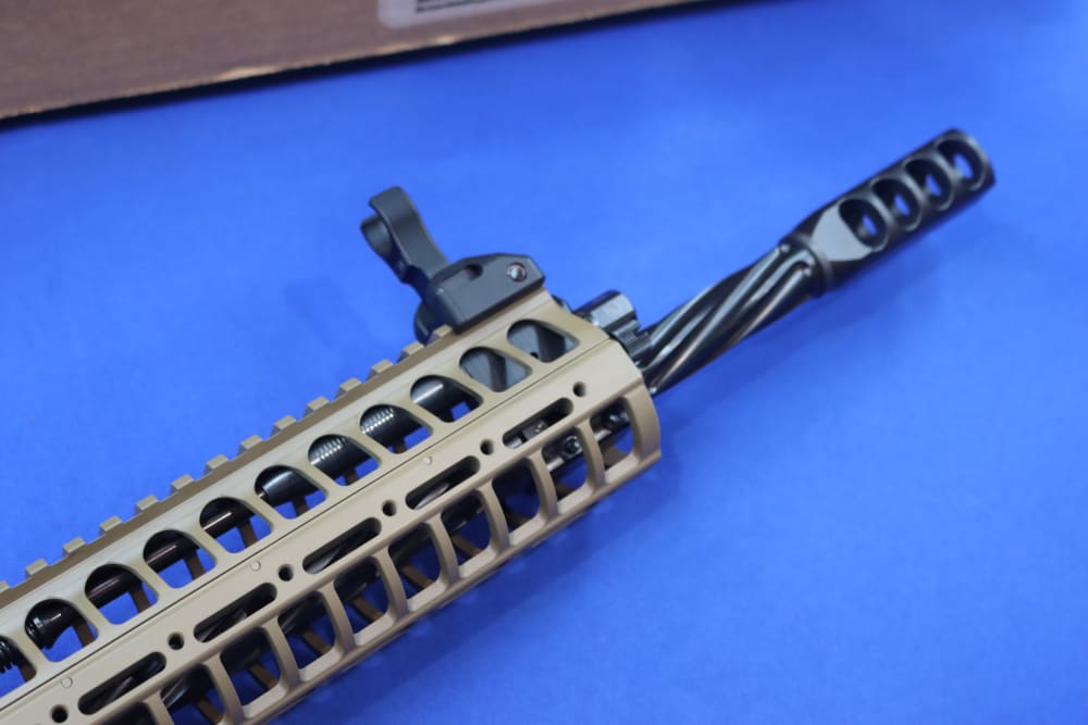 LWRC REPR MKII AR10 Rifle 308WIN 7.62 Side Charging NRCH 16" FDE Tan NEW-img-9