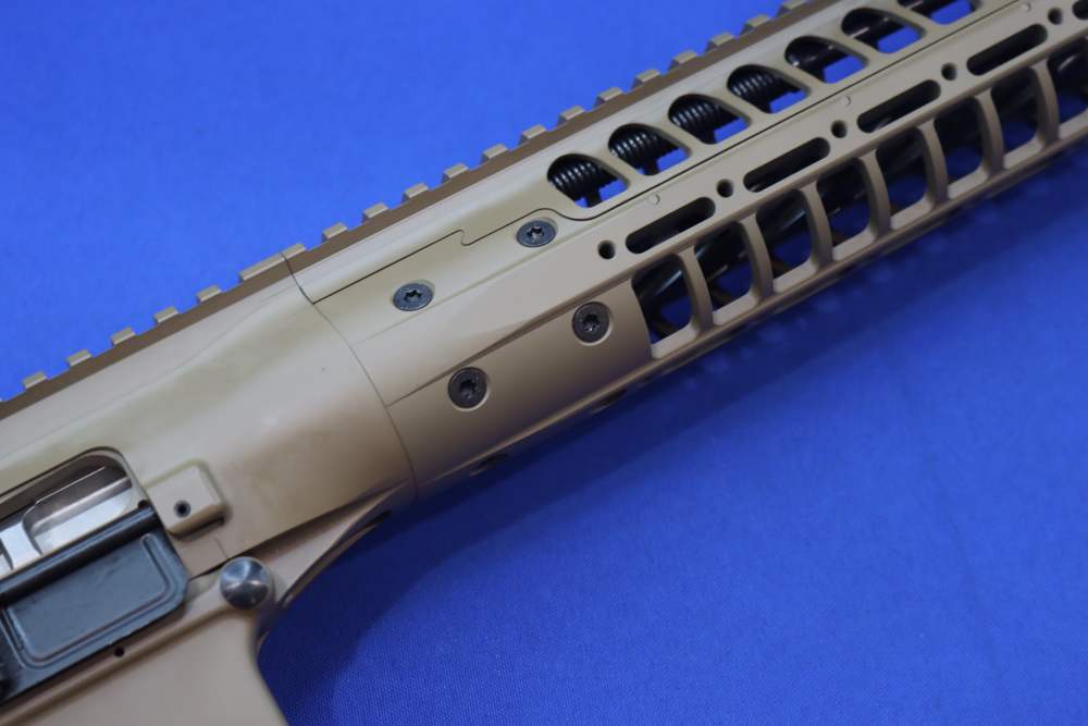 LWRC REPR MKII AR10 Rifle 308WIN 7.62 Side Charging NRCH 16" FDE Tan NEW-img-7