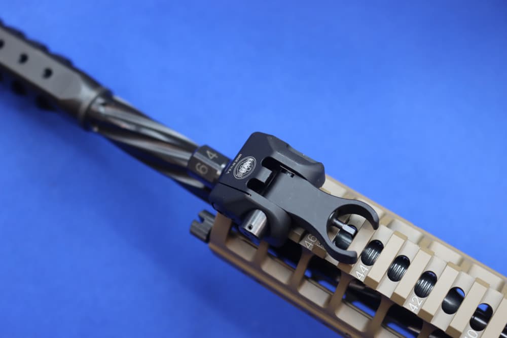 LWRC REPR MKII AR10 Rifle 308WIN 7.62 Side Charging NRCH 16" FDE Tan NEW-img-36
