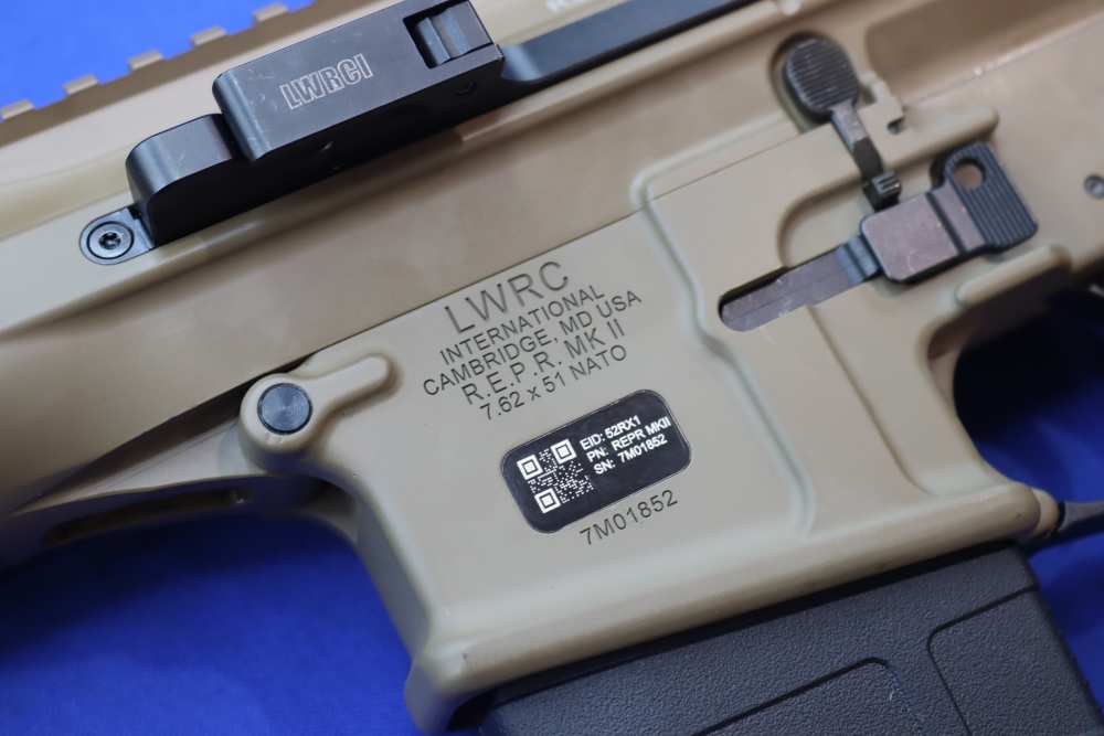LWRC REPR MKII AR10 Rifle 308WIN 7.62 Side Charging NRCH 16" FDE Tan NEW-img-26