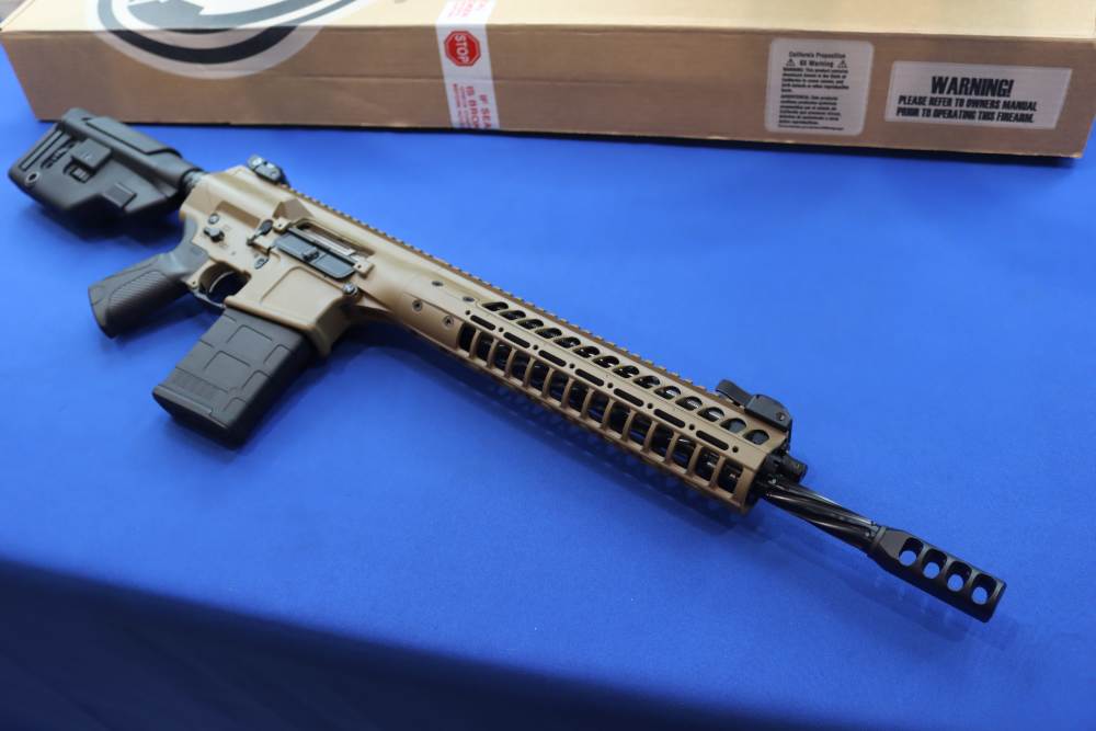 LWRC REPR MKII AR10 Rifle 308WIN 7.62 Side Charging NRCH 16" FDE Tan NEW-img-39