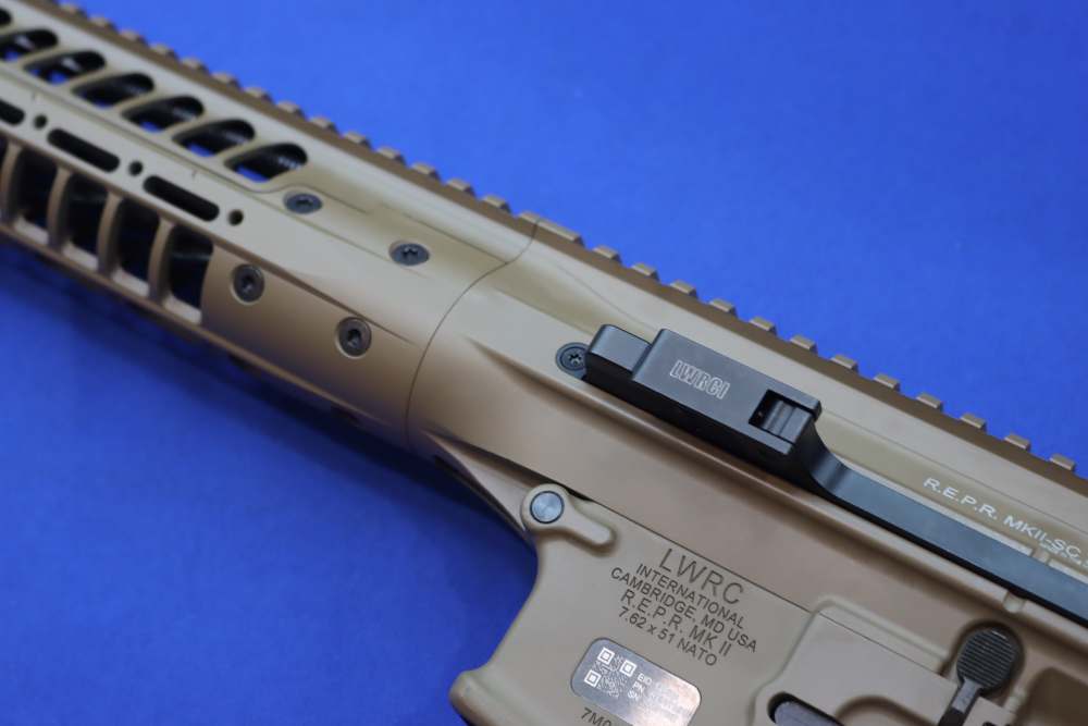 LWRC REPR MKII AR10 Rifle 308WIN 7.62 Side Charging NRCH 16" FDE Tan NEW-img-17