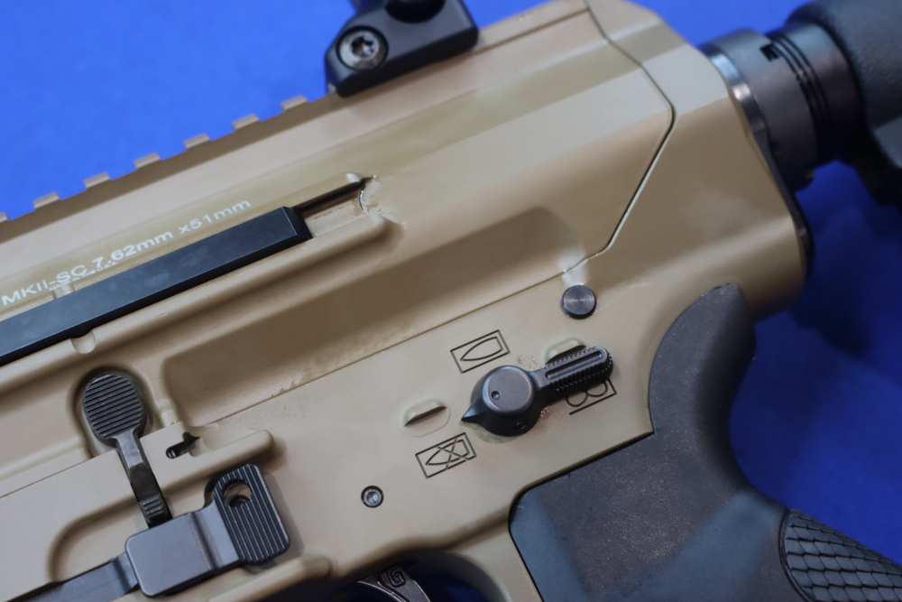 LWRC REPR MKII AR10 Rifle 308WIN 7.62 Side Charging NRCH 16" FDE Tan NEW-img-29