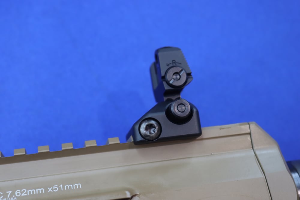 LWRC REPR MKII AR10 Rifle 308WIN 7.62 Side Charging NRCH 16" FDE Tan NEW-img-31