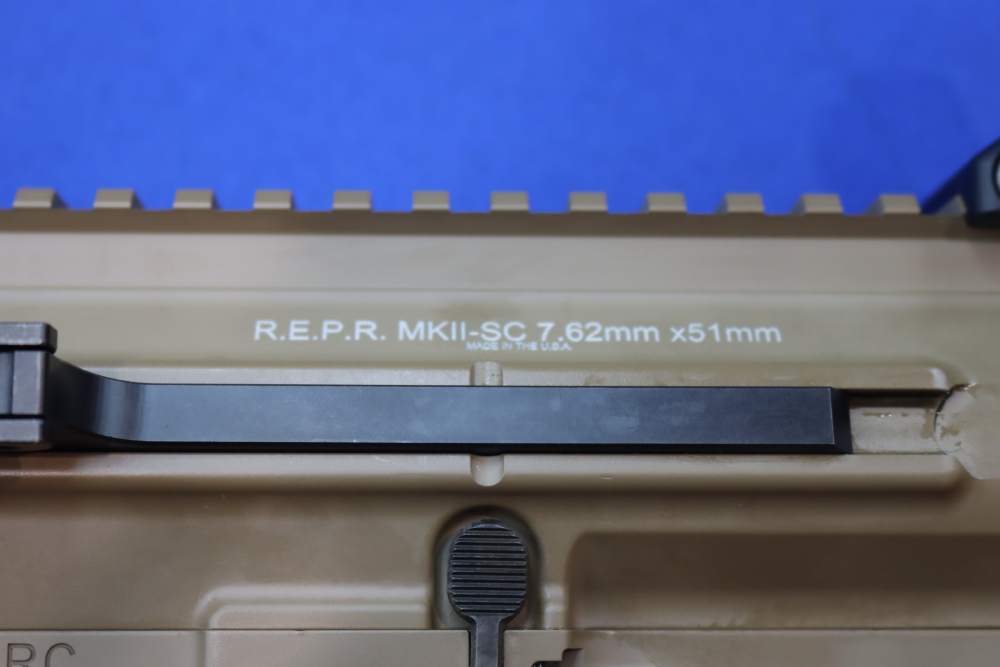 LWRC REPR MKII AR10 Rifle 308WIN 7.62 Side Charging NRCH 16" FDE Tan NEW-img-30