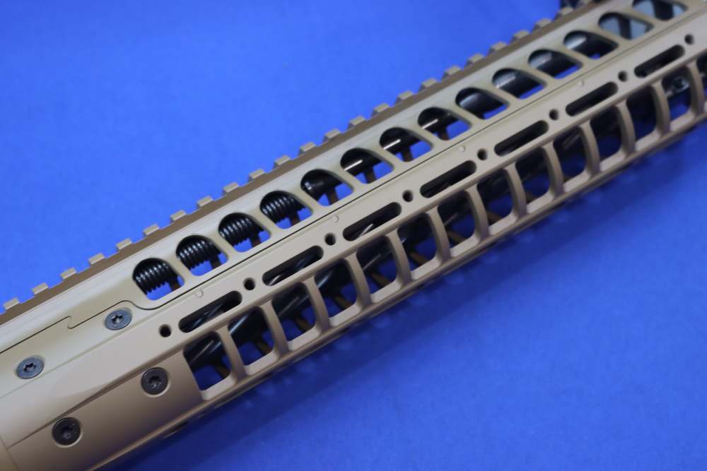 LWRC REPR MKII AR10 Rifle 308WIN 7.62 Side Charging NRCH 16" FDE Tan NEW-img-8