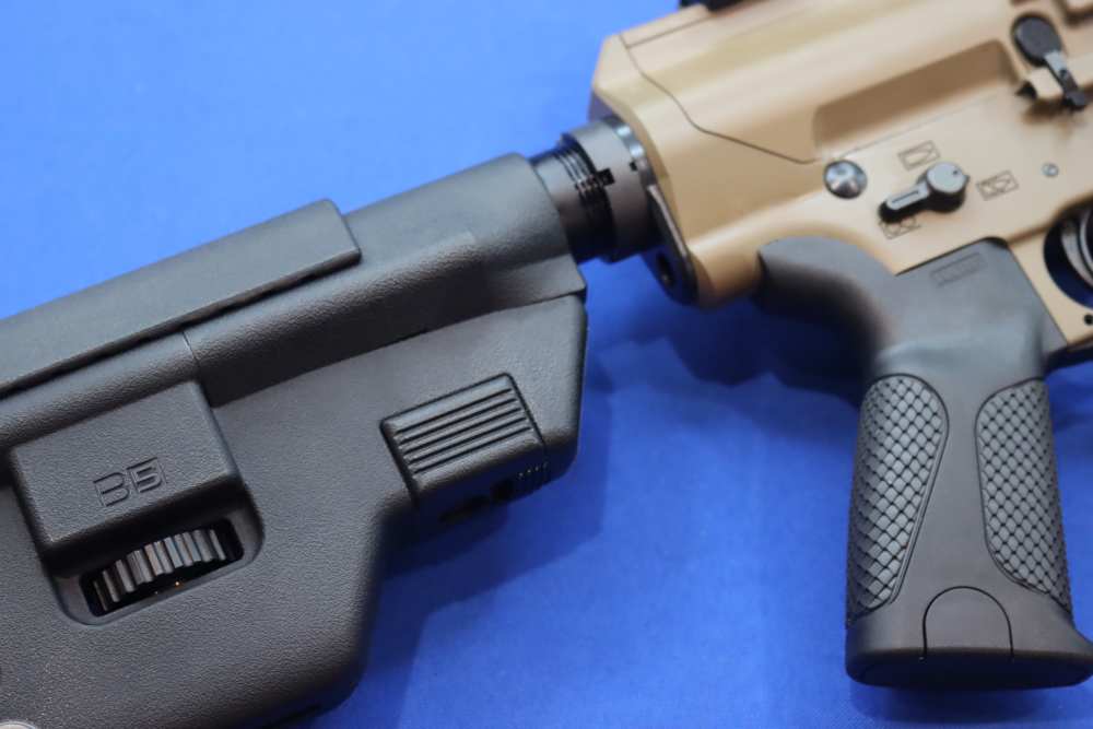 LWRC REPR MKII AR10 Rifle 308WIN 7.62 Side Charging NRCH 16" FDE Tan NEW-img-2