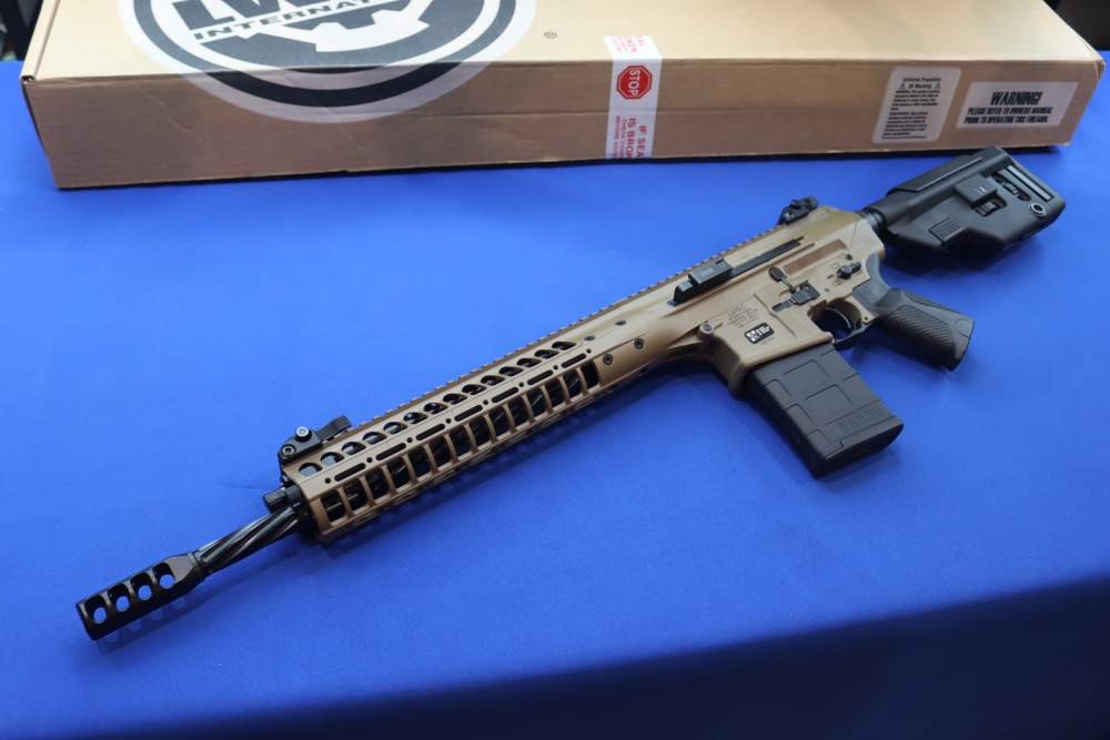 LWRC REPR MKII AR10 Rifle 308WIN 7.62 Side Charging NRCH 16" FDE Tan NEW-img-38
