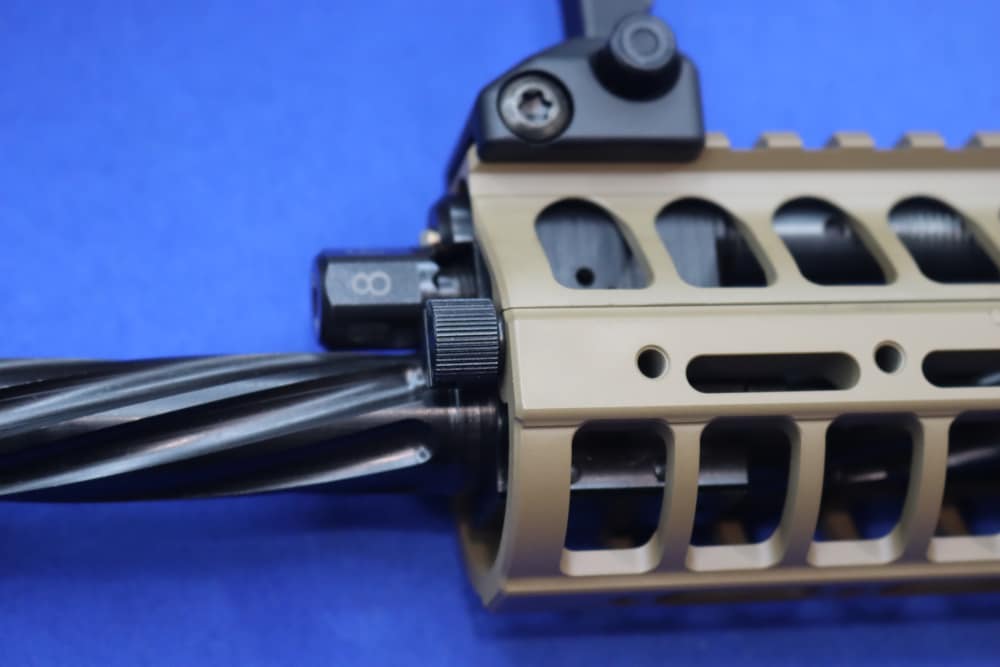 LWRC REPR MKII AR10 Rifle 308WIN 7.62 Side Charging NRCH 16" FDE Tan NEW-img-22
