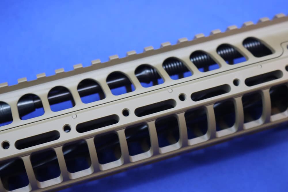 LWRC REPR MKII AR10 Rifle 308WIN 7.62 Side Charging NRCH 16" FDE Tan NEW-img-24