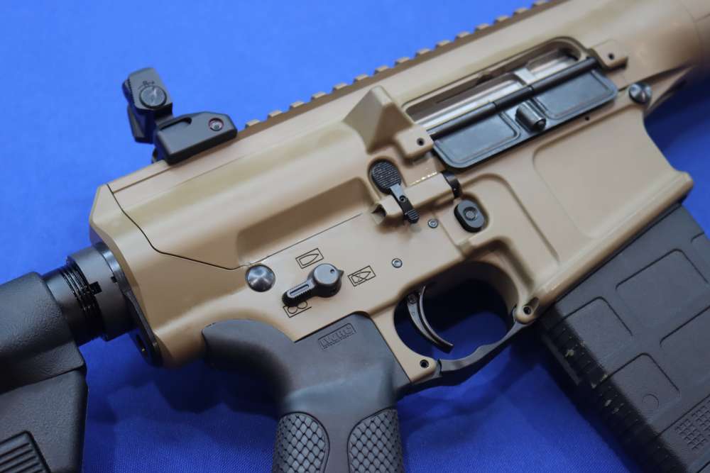LWRC REPR MKII AR10 Rifle 308WIN 7.62 Side Charging NRCH 16" FDE Tan NEW-img-4