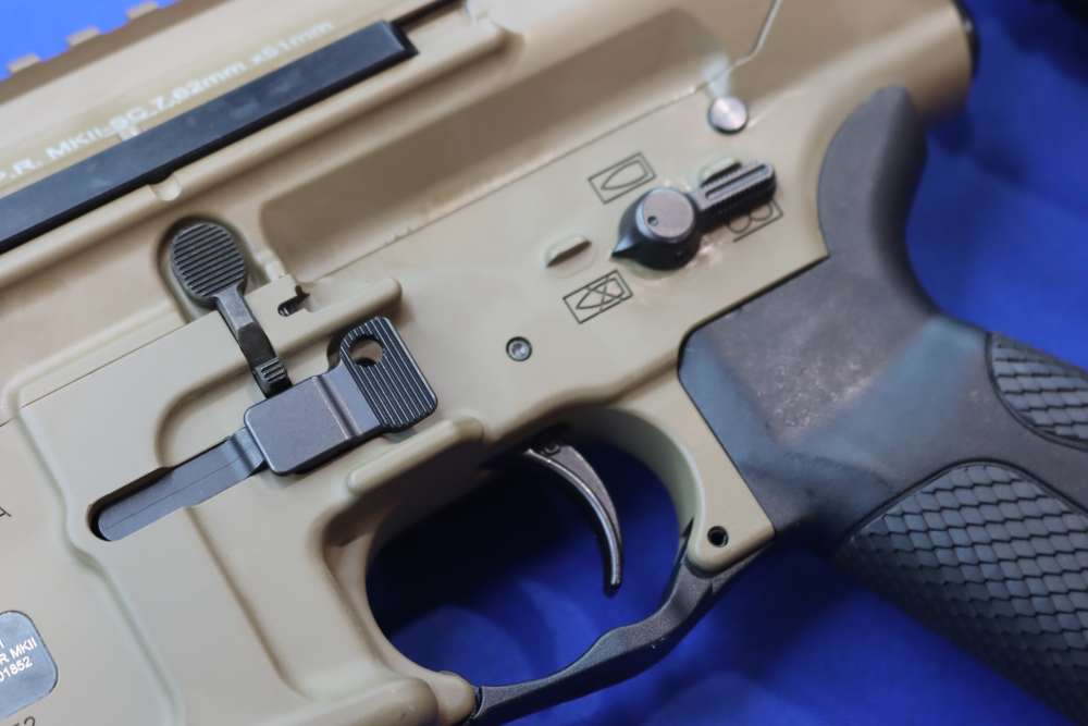 LWRC REPR MKII AR10 Rifle 308WIN 7.62 Side Charging NRCH 16" FDE Tan NEW-img-27