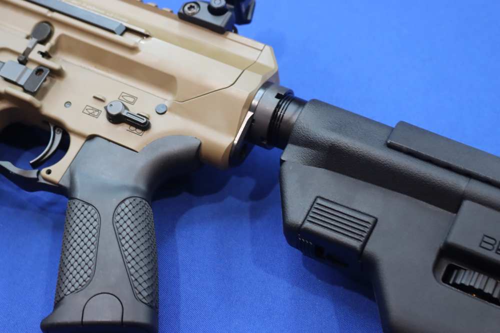 LWRC REPR MKII AR10 Rifle 308WIN 7.62 Side Charging NRCH 16" FDE Tan NEW-img-12