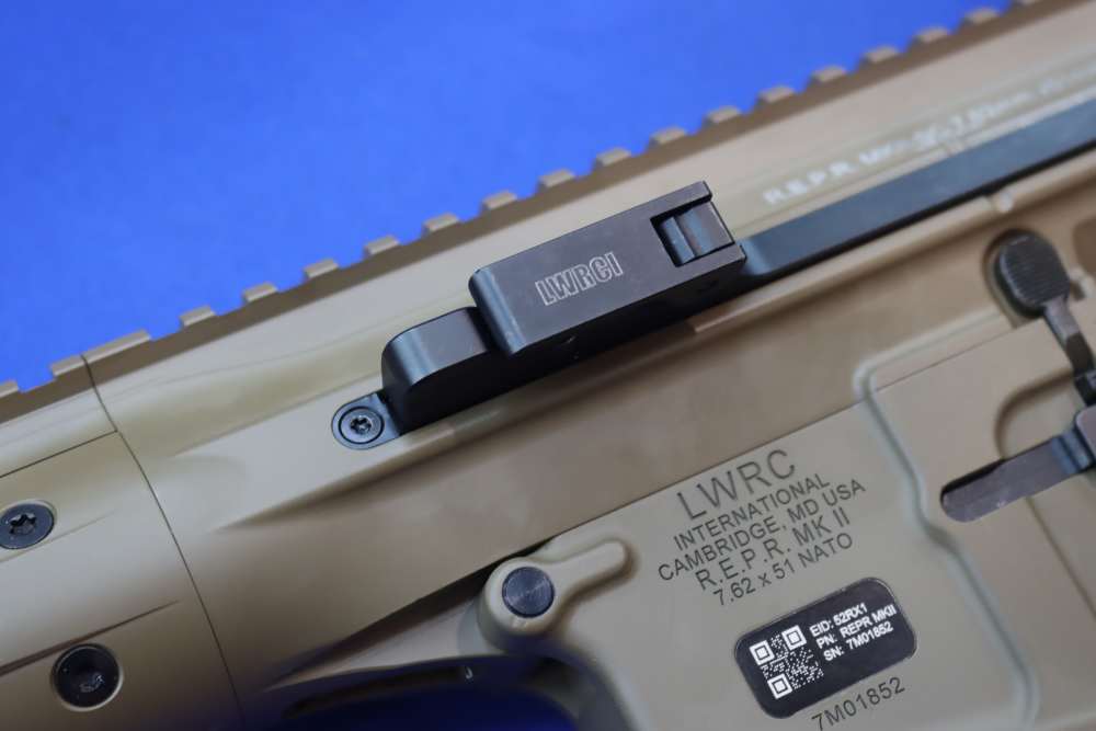 LWRC REPR MKII AR10 Rifle 308WIN 7.62 Side Charging NRCH 16" FDE Tan NEW-img-25