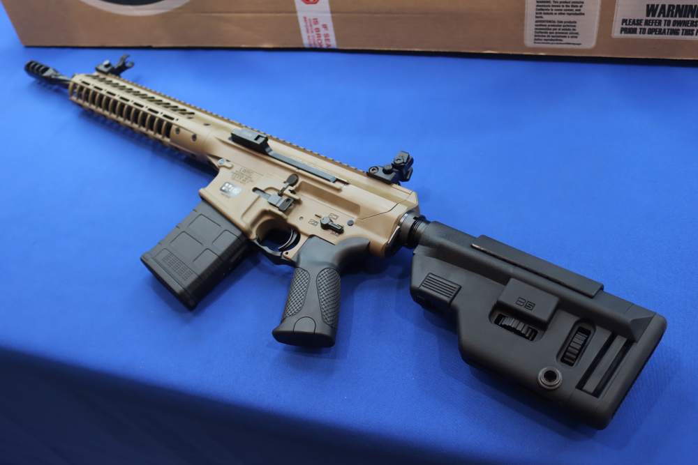 LWRC REPR MKII AR10 Rifle 308WIN 7.62 Side Charging NRCH 16" FDE Tan NEW-img-10