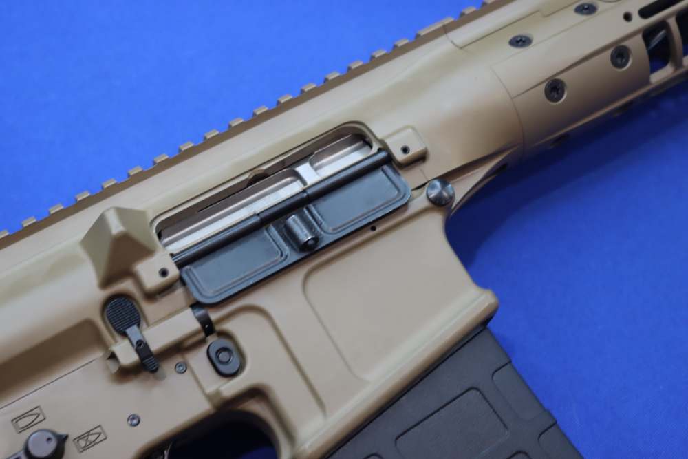 LWRC REPR MKII AR10 Rifle 308WIN 7.62 Side Charging NRCH 16" FDE Tan NEW-img-6