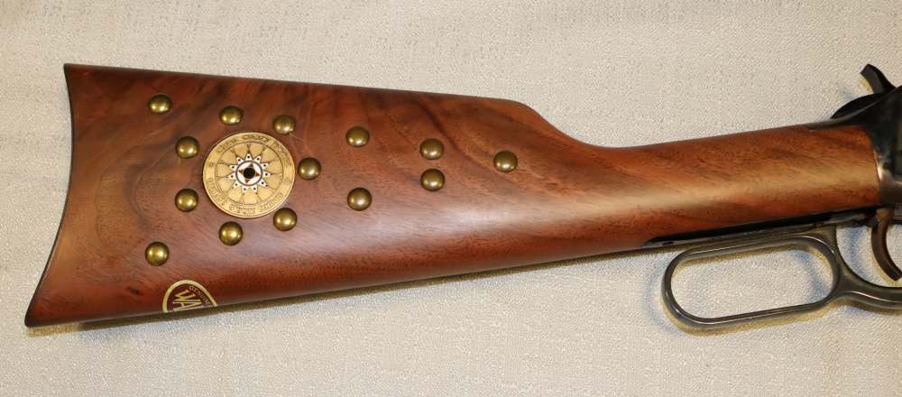 Winchester Model 94 Chief Crazy Horse Commemorative .38-55  WIth Extra's-img-2