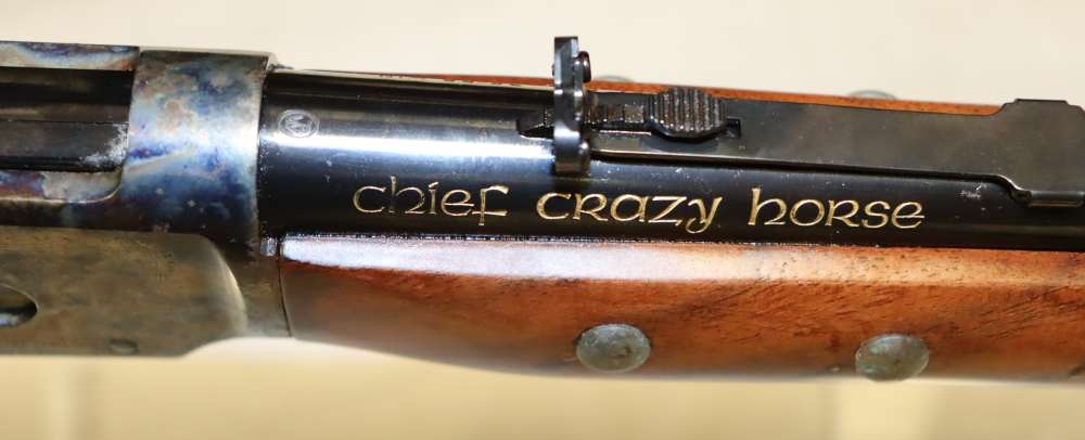 Winchester Model 94 Chief Crazy Horse Commemorative .38-55  WIth Extra's-img-16
