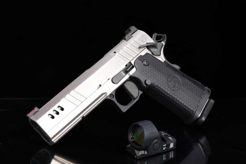 READY TO SHIP. AMBI NIGHTHAWK BOARDROOM BDS9 IOS DOUBLE STACK 9MM 19rds-img-1