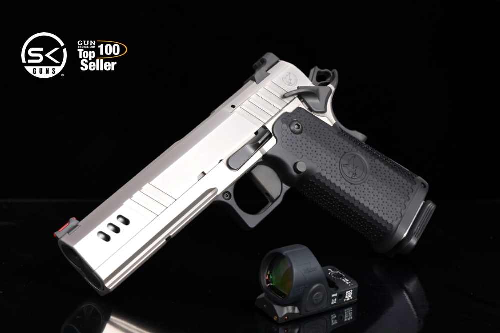 READY TO SHIP. AMBI NIGHTHAWK BOARDROOM BDS9 IOS DOUBLE STACK 9MM 19rds-img-0