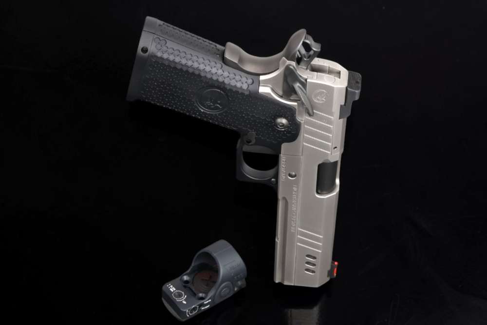 READY TO SHIP. AMBI NIGHTHAWK BOARDROOM BDS9 IOS DOUBLE STACK 9MM 19rds-img-10