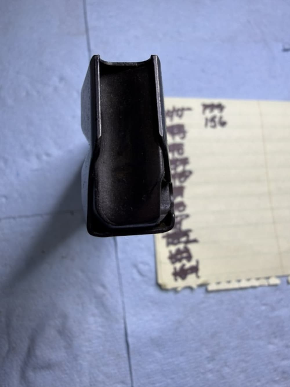 (156)  1 factory Beretta 92FS full-size 10 round magazine used great shape-img-5