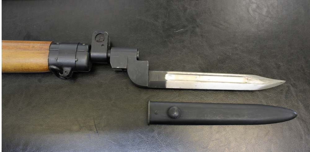 LEE-ENFIELD NO.4 MK II Bolt Rifle with Bayonet-img-6