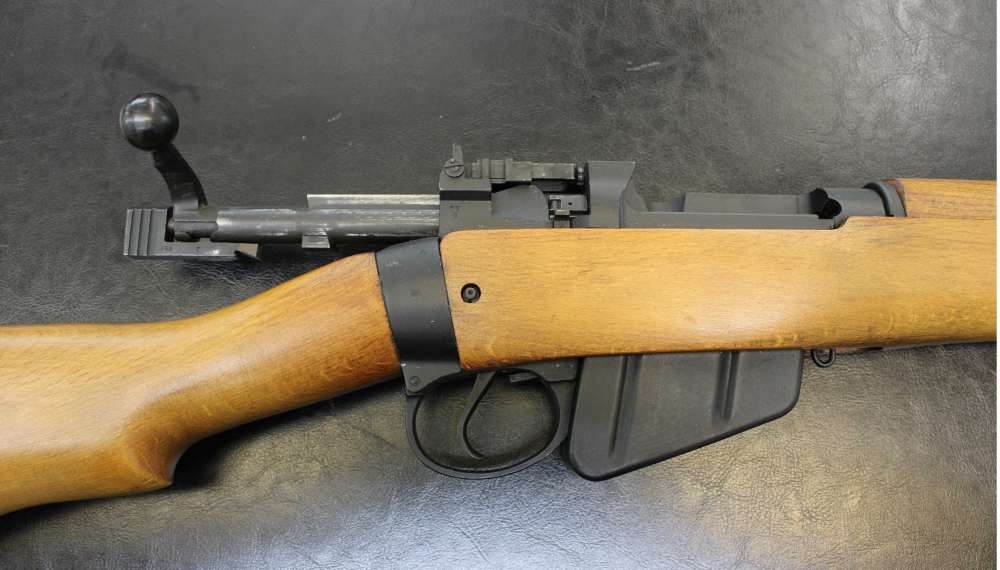 LEE-ENFIELD NO.4 MK II Bolt Rifle with Bayonet-img-9