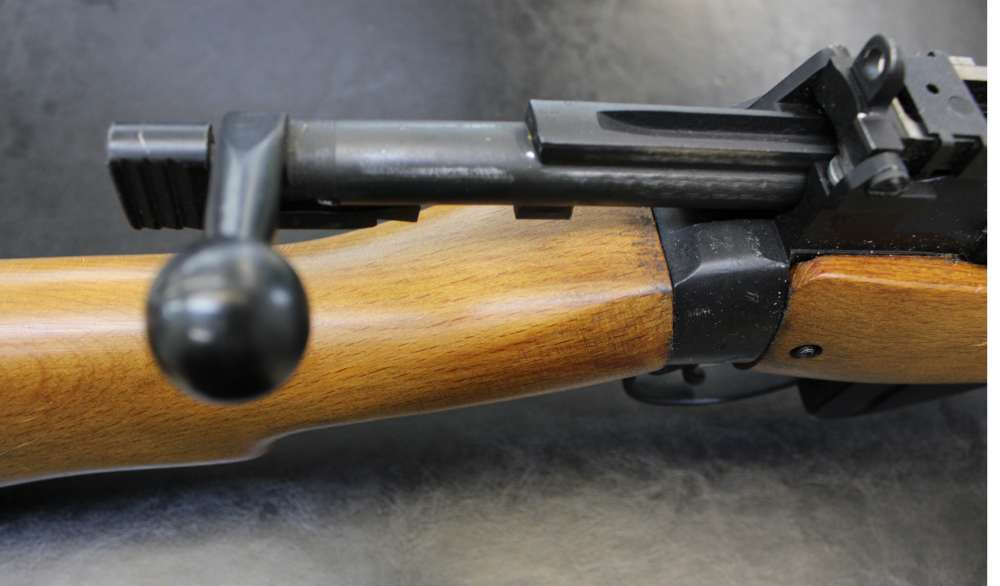 LEE-ENFIELD NO.4 MK II Bolt Rifle with Bayonet-img-10