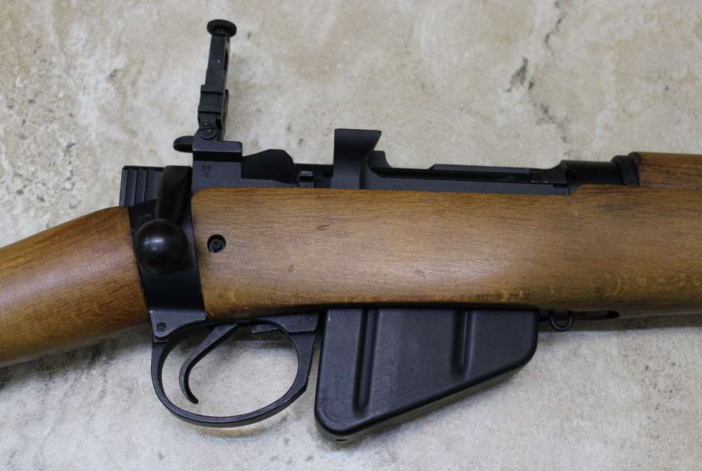 LEE-ENFIELD NO.4 MK II Bolt Rifle with Bayonet-img-3
