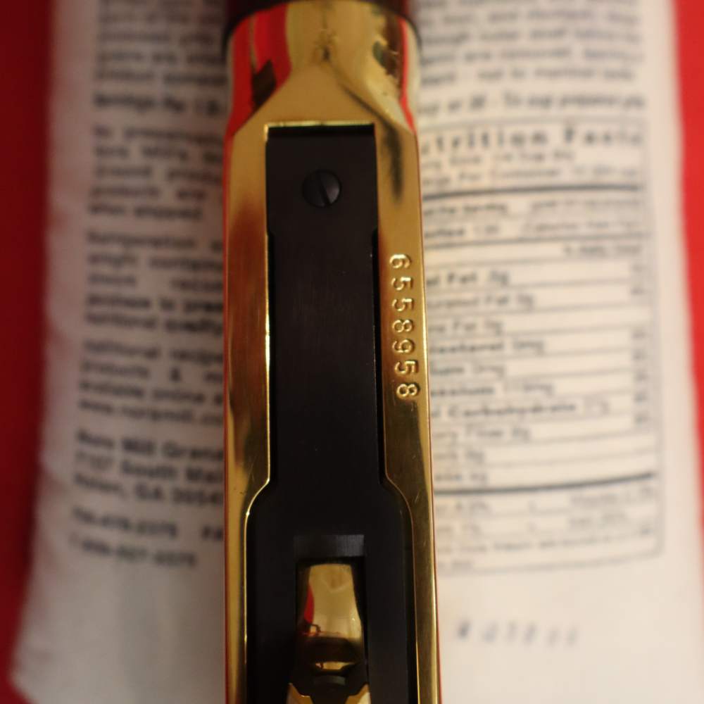 WINCHESTER 94AE Lincoln County West Virginia  24K Gold Plated 8 of 10 Made-img-26
