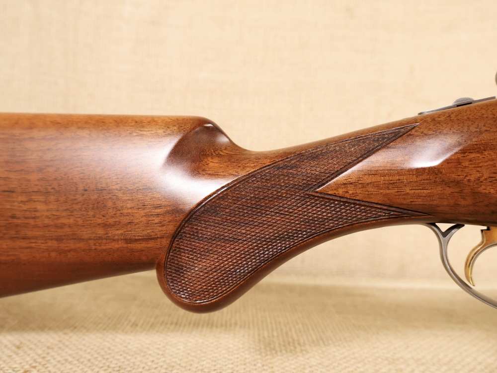 Browning White Lightning 12-Gauge 28" O/U 3" Vent Rib Shotgun Engraved-img-3