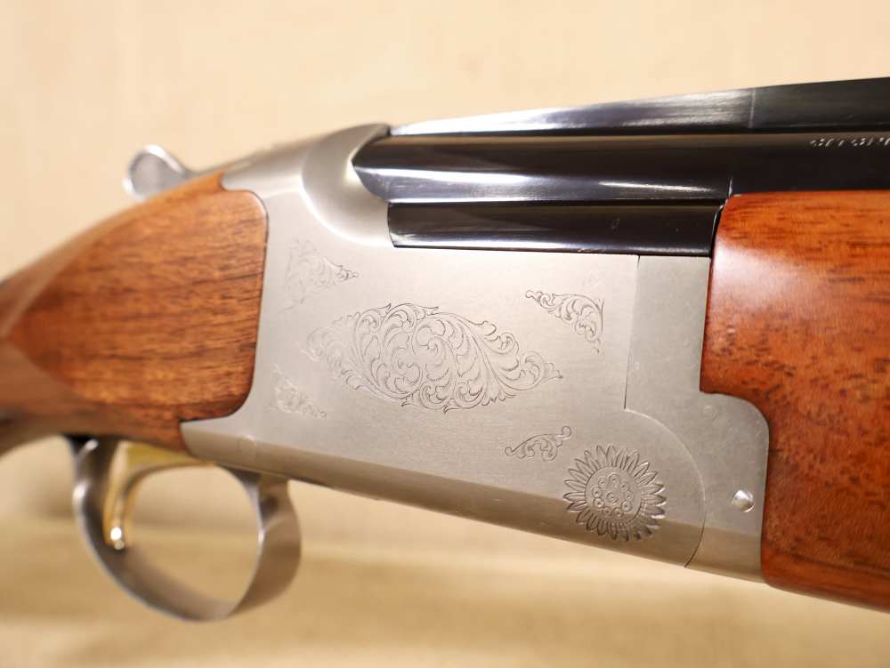 Browning White Lightning 12-Gauge 28" O/U 3" Vent Rib Shotgun Engraved-img-10