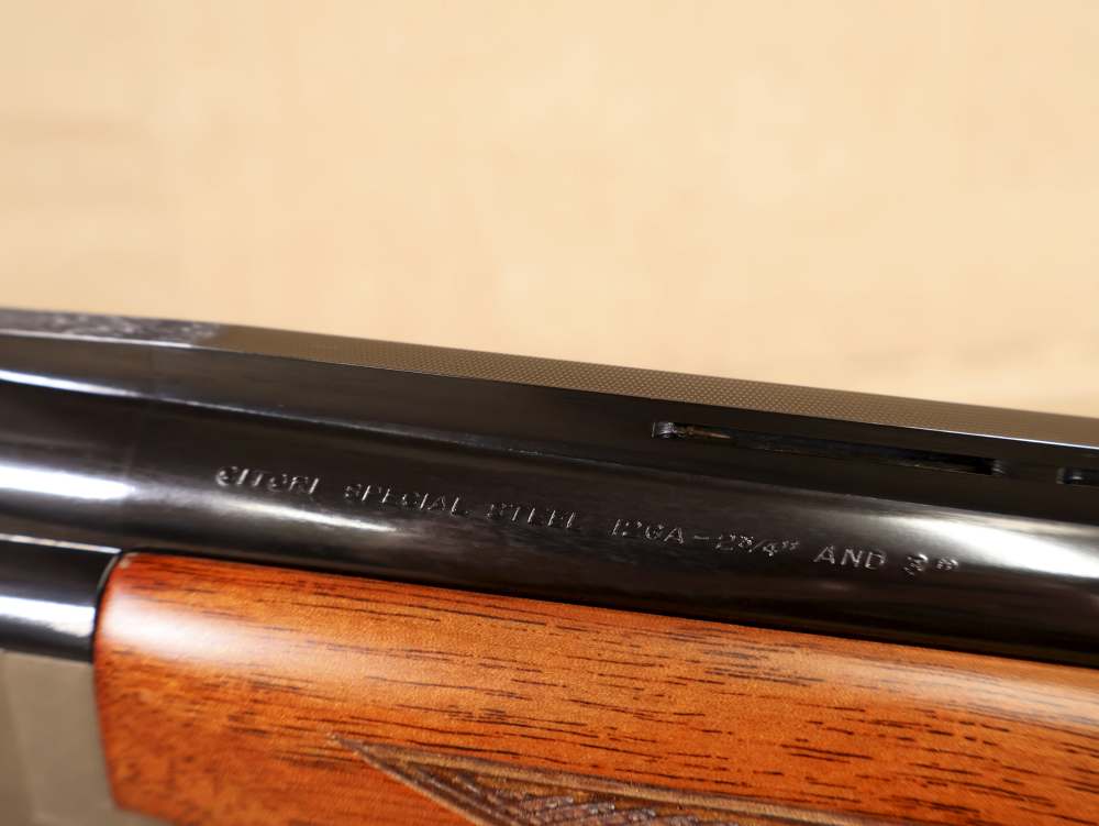 Browning White Lightning 12-Gauge 28" O/U 3" Vent Rib Shotgun Engraved-img-9